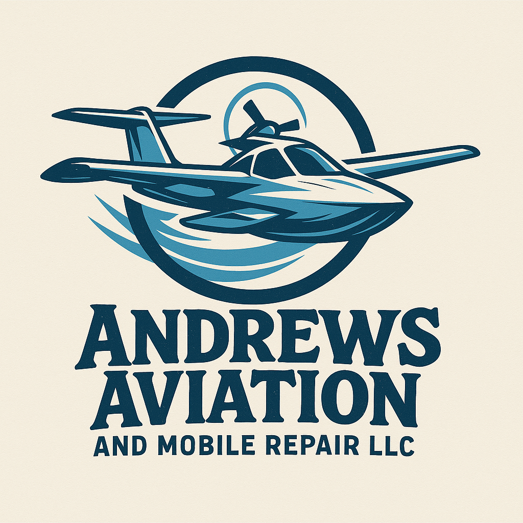 Andrews Aviation Logo